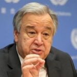 غوتيريش يُعرب عن قلقه البالغ من التصعيد جنوباً ويطالب بوقف فوري للأعمال العدائية